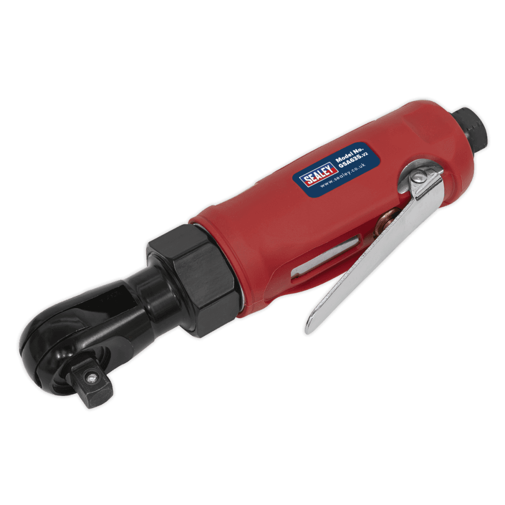 Sealey Compact Air Ratchet Wrench 3/8"Sq Drive Model No-GSA635