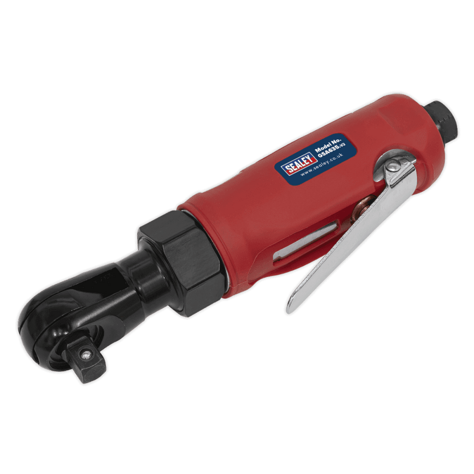 Sealey Compact Air Ratchet Wrench 3/8"Sq Drive Model No-GSA635