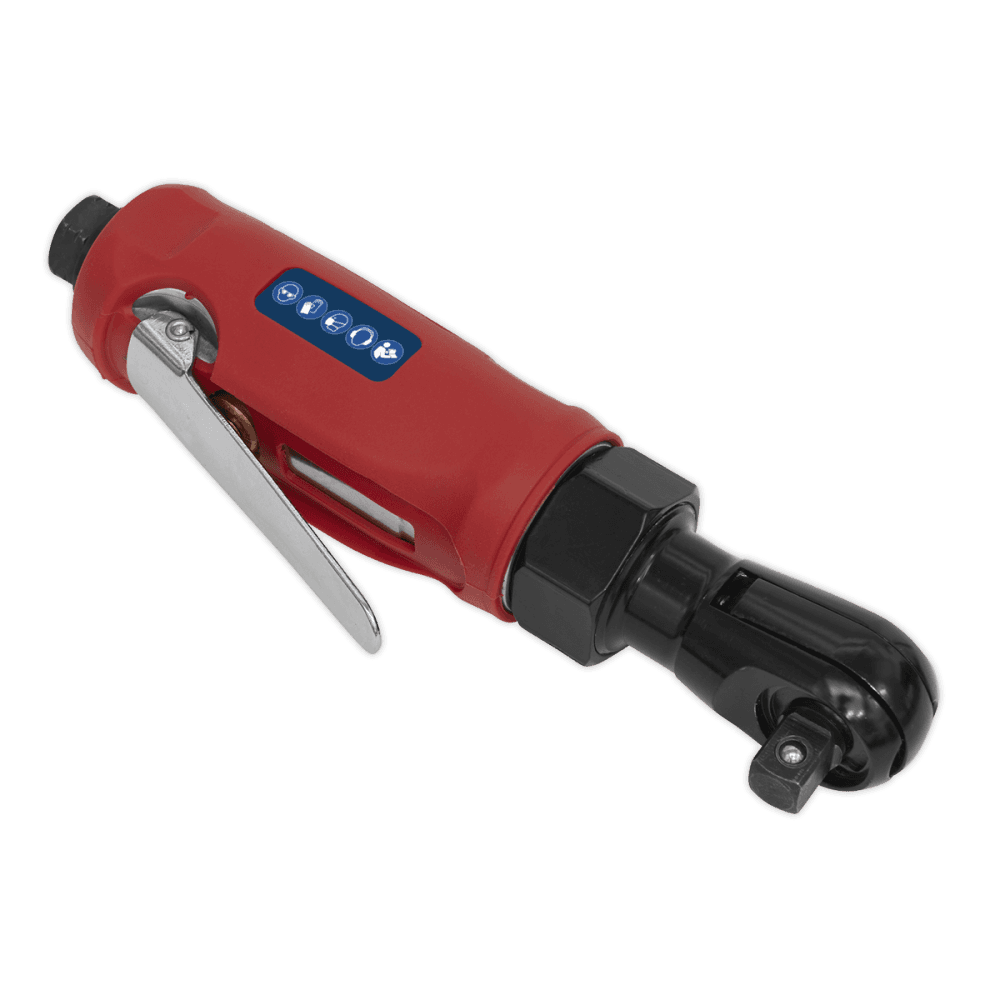 Sealey Compact Air Ratchet Wrench 3/8"Sq Drive Model No-GSA635
