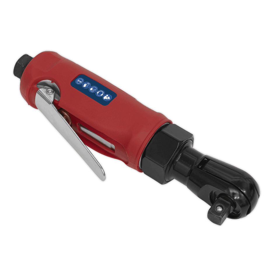 Sealey Compact Air Ratchet Wrench 3/8"Sq Drive Model No-GSA635