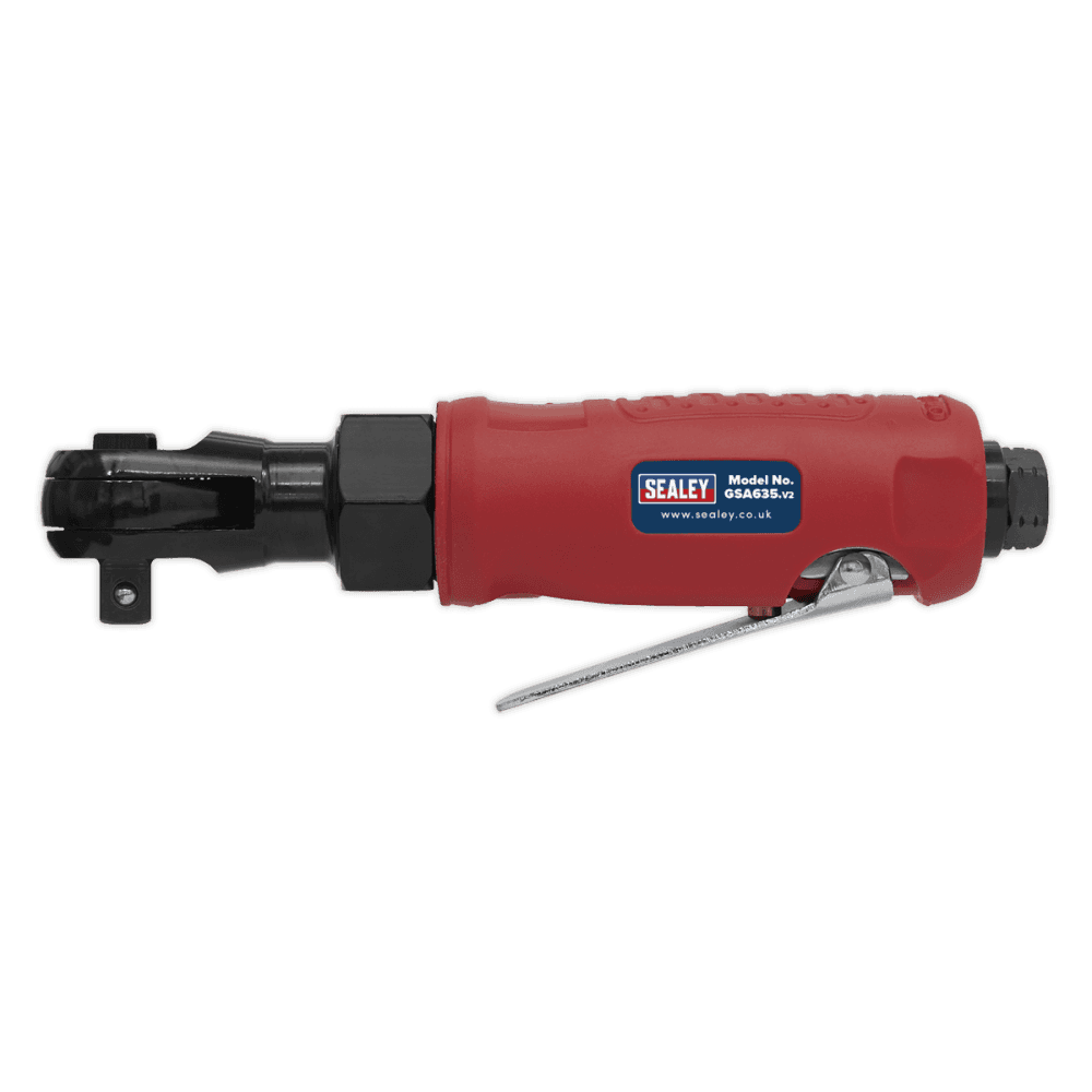 Sealey Compact Air Ratchet Wrench 3/8"Sq Drive Model No-GSA635