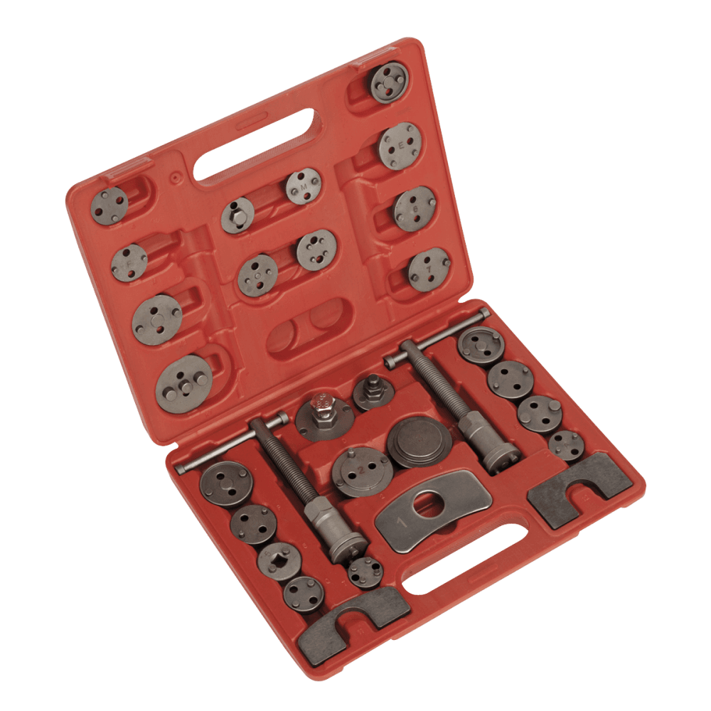 Sealey Brake Piston Wind-Back Tool Kit 30pc Model No-VS0285