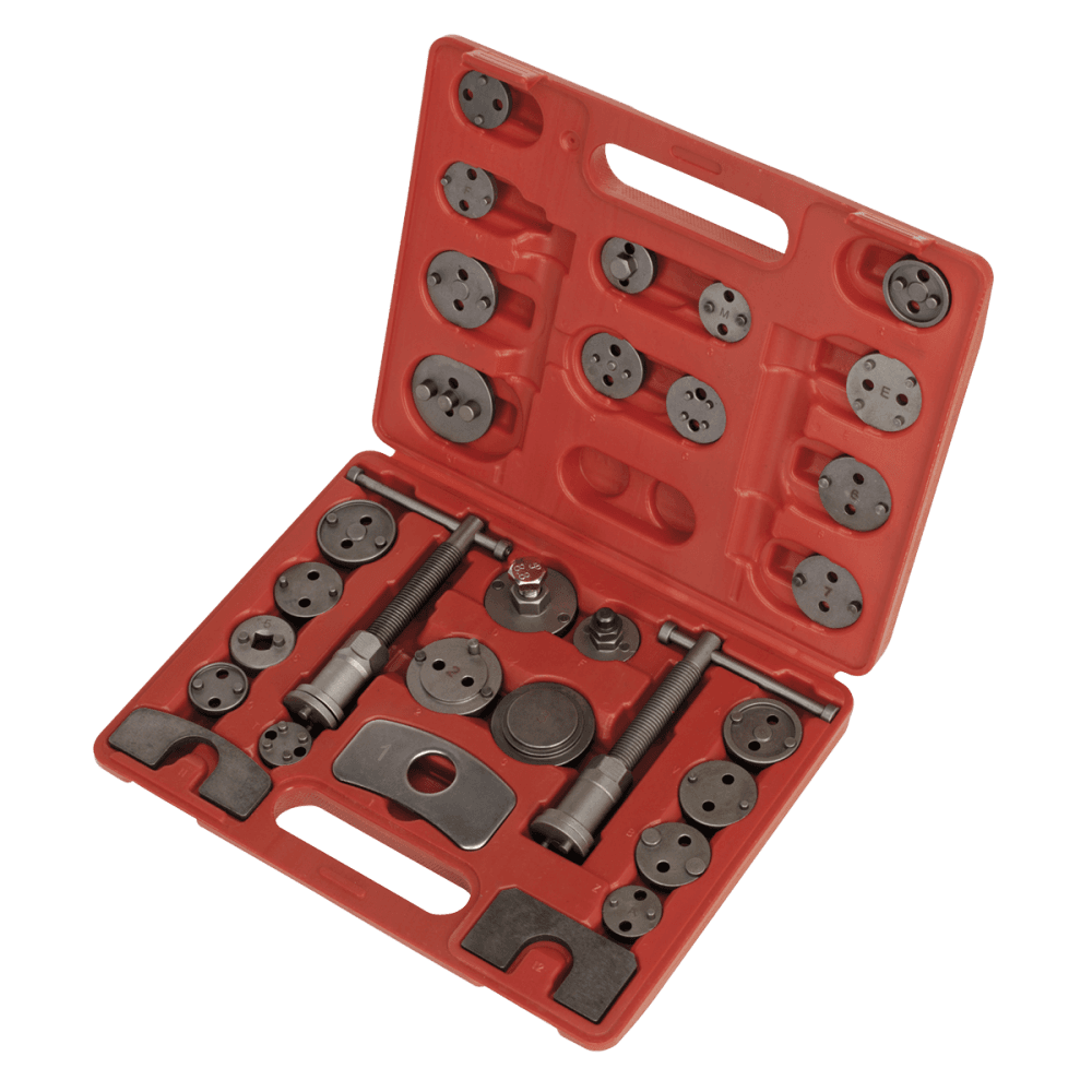 Sealey Brake Piston Wind-Back Tool Kit 30pc Model No-VS0285