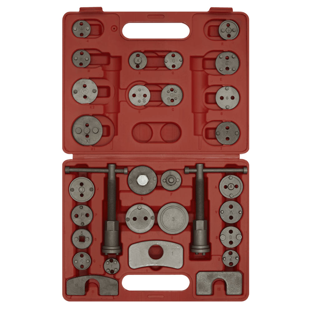 Sealey Brake Piston Wind-Back Tool Kit 30pc Model No-VS0285