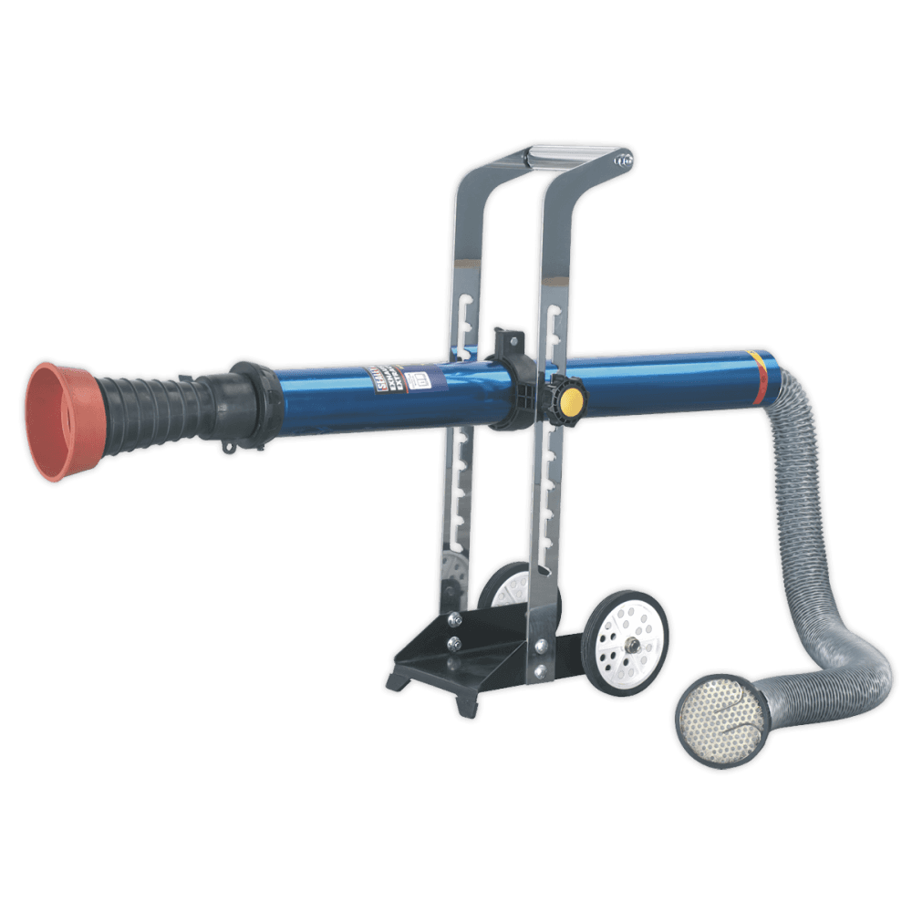 Sealey Exhaust Fume Extractor with 3mtr Ducting Model No-EFS07
