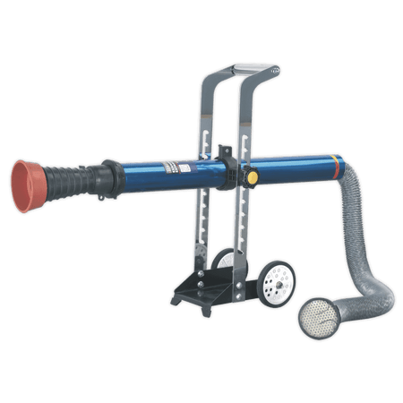 Sealey Exhaust Fume Extractor with 3mtr Ducting Model No-EFS07