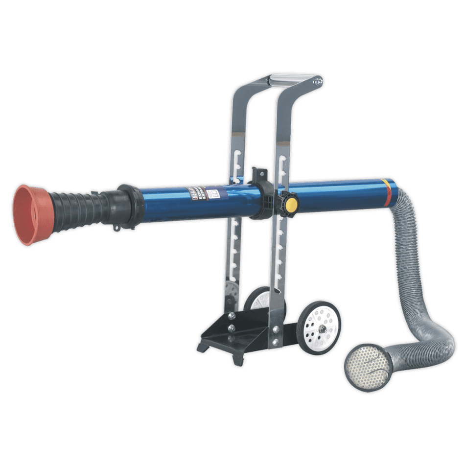 Sealey Exhaust Fume Extractor with 3mtr Ducting Model No-EFS07