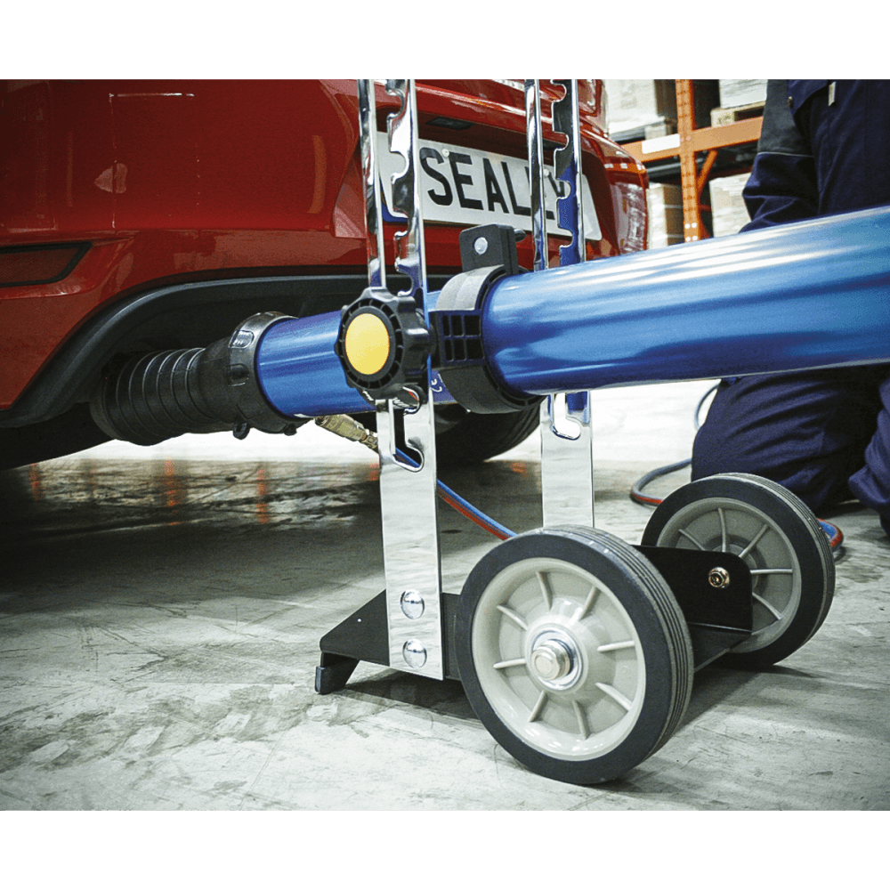 Sealey Exhaust Fume Extractor with 3mtr Ducting Model No-EFS07