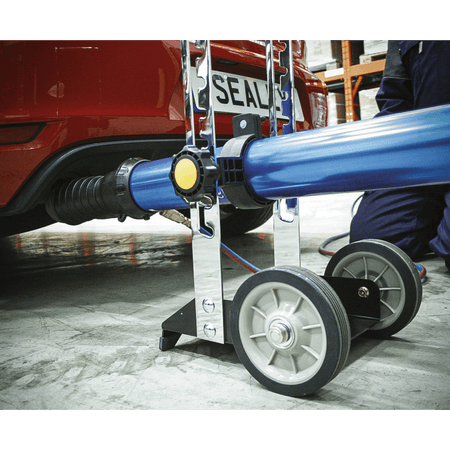 Sealey Exhaust Fume Extractor with 3mtr Ducting Model No-EFS07