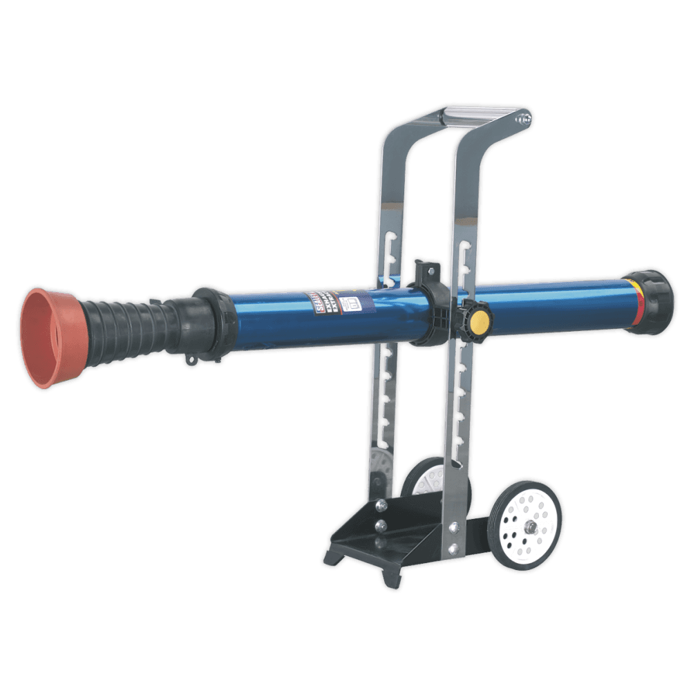 Sealey Exhaust Fume Extractor with 3mtr Ducting Model No-EFS07