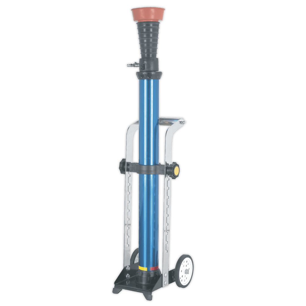 Sealey Exhaust Fume Extractor with 3mtr Ducting Model No-EFS07