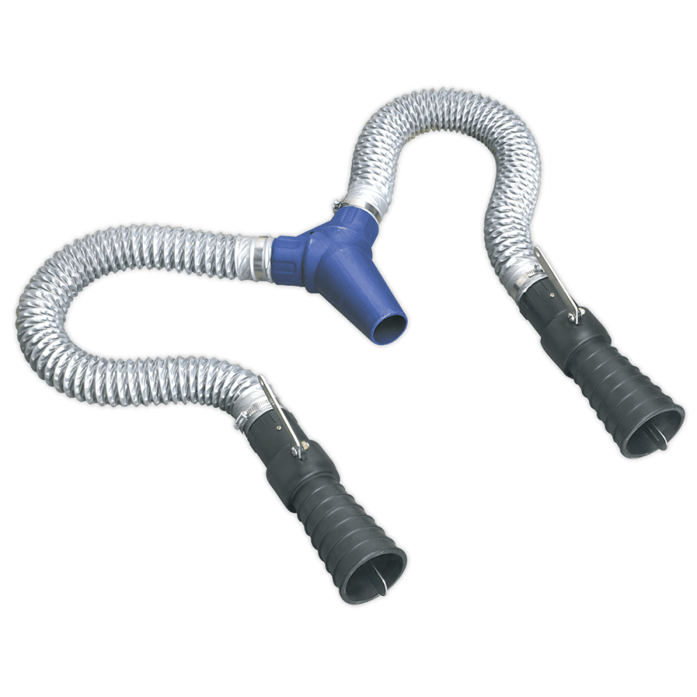 Sealey Exhaust Adaptor for Twin Pipes Model No-EFS07DE