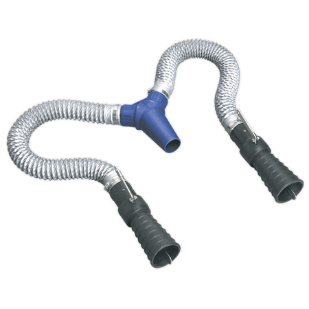 Sealey Exhaust Adaptor for Twin Pipes Model No-EFS07DE