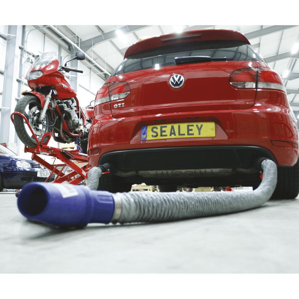 Sealey Exhaust Adaptor for Twin Pipes Model No-EFS07DE