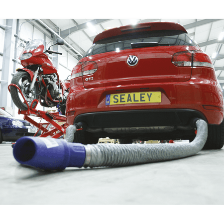 Sealey Exhaust Adaptor for Twin Pipes Model No-EFS07DE