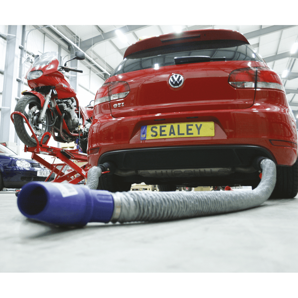 Sealey Exhaust Adaptor for Twin Pipes Model No-EFS07DE
