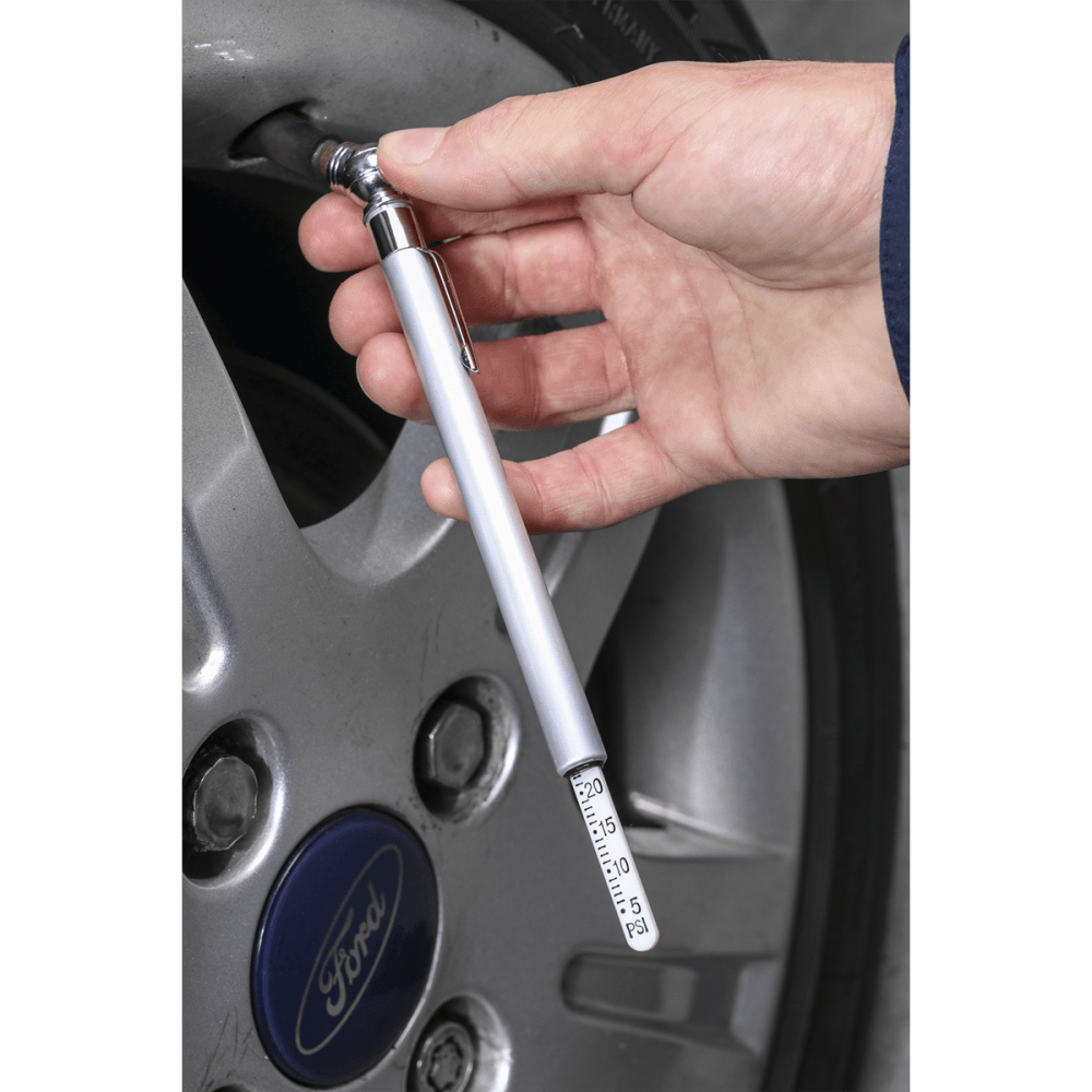 Sealey Tyre Pressure Gauge Model No-TSTPG1