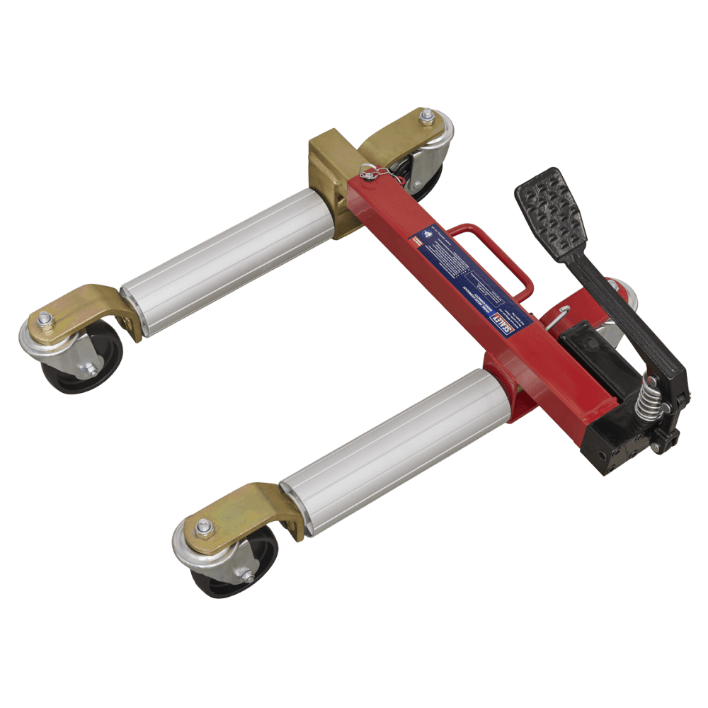Sealey Wheel Skate Hydraulic 680kg Capacity Model No-WS680