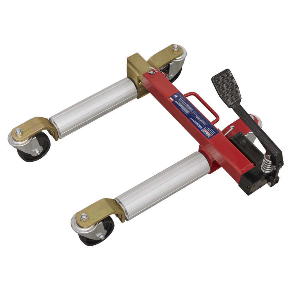 Sealey Wheel Skate Hydraulic 680kg Capacity Model No-WS680