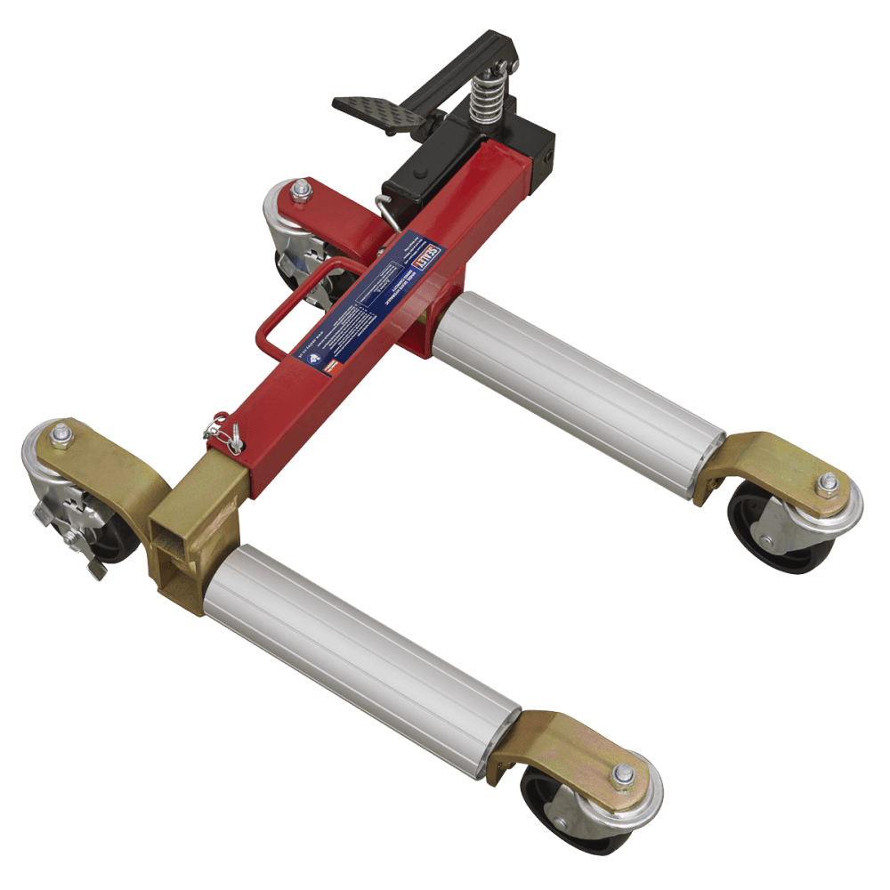 Sealey Wheel Skate Hydraulic 680kg Capacity Model No-WS680