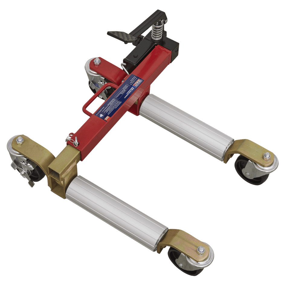 Sealey Wheel Skate Hydraulic 680kg Capacity Model No-WS680