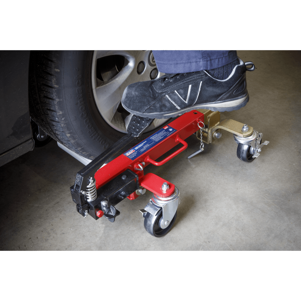 Sealey Wheel Skate Hydraulic 680kg Capacity Model No-WS680