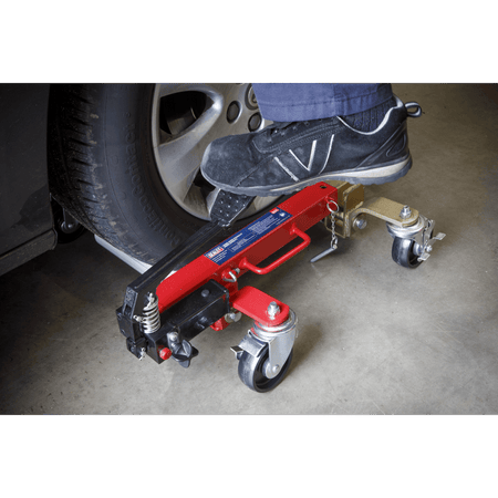 Sealey Wheel Skate Hydraulic 680kg Capacity Model No-WS680