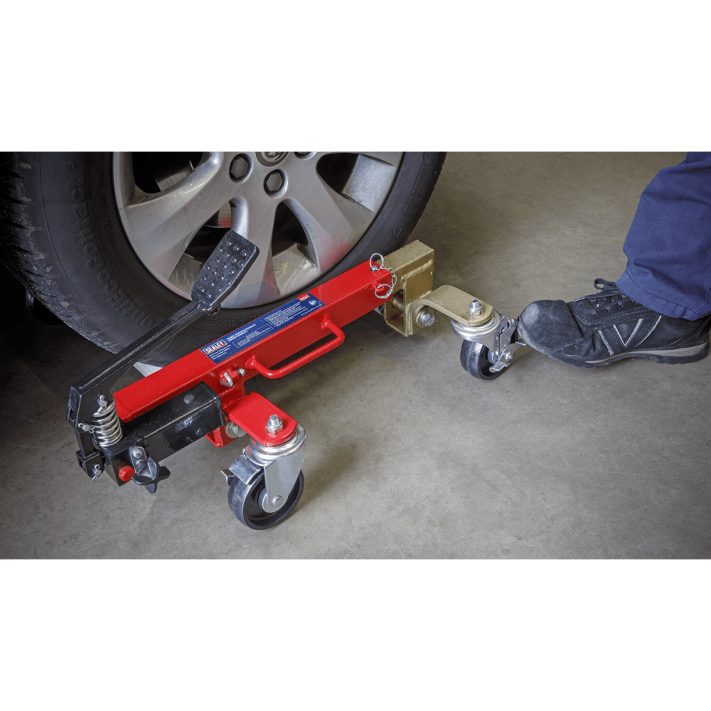 Sealey Wheel Skate Hydraulic 680kg Capacity Model No-WS680
