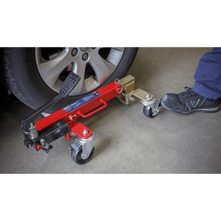 Sealey Wheel Skate Hydraulic 680kg Capacity Model No-WS680