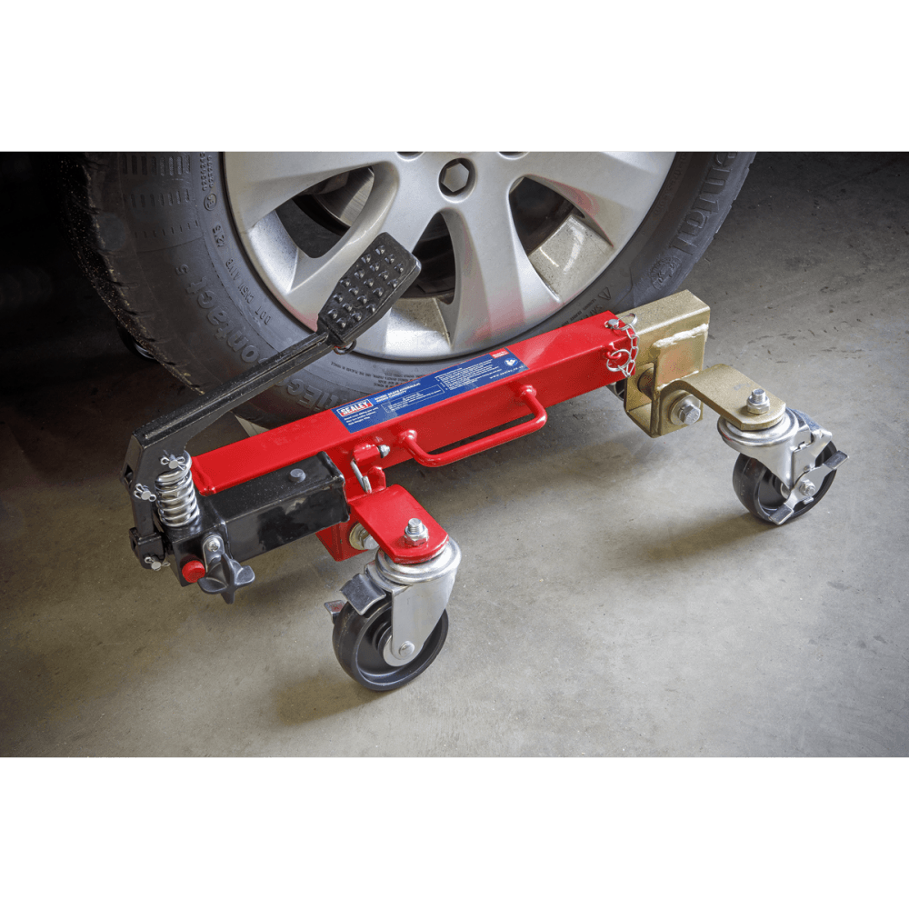Sealey Wheel Skate Hydraulic 680kg Capacity Model No-WS680