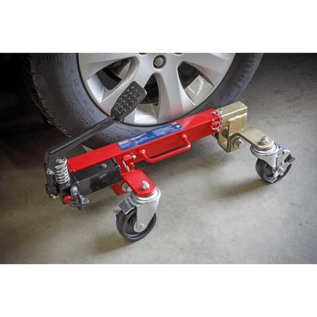 Sealey Wheel Skate Hydraulic 680kg Capacity Model No-WS680