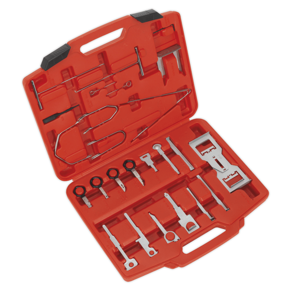 Sealey Radio Release Tool Set 46pc Model No-VS8047