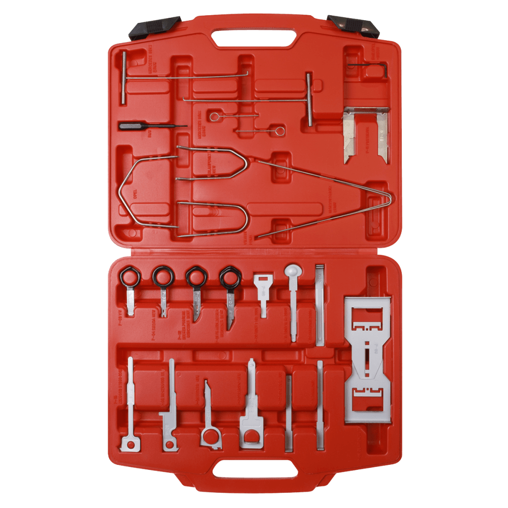 Sealey Radio Release Tool Set 46pc Model No-VS8047