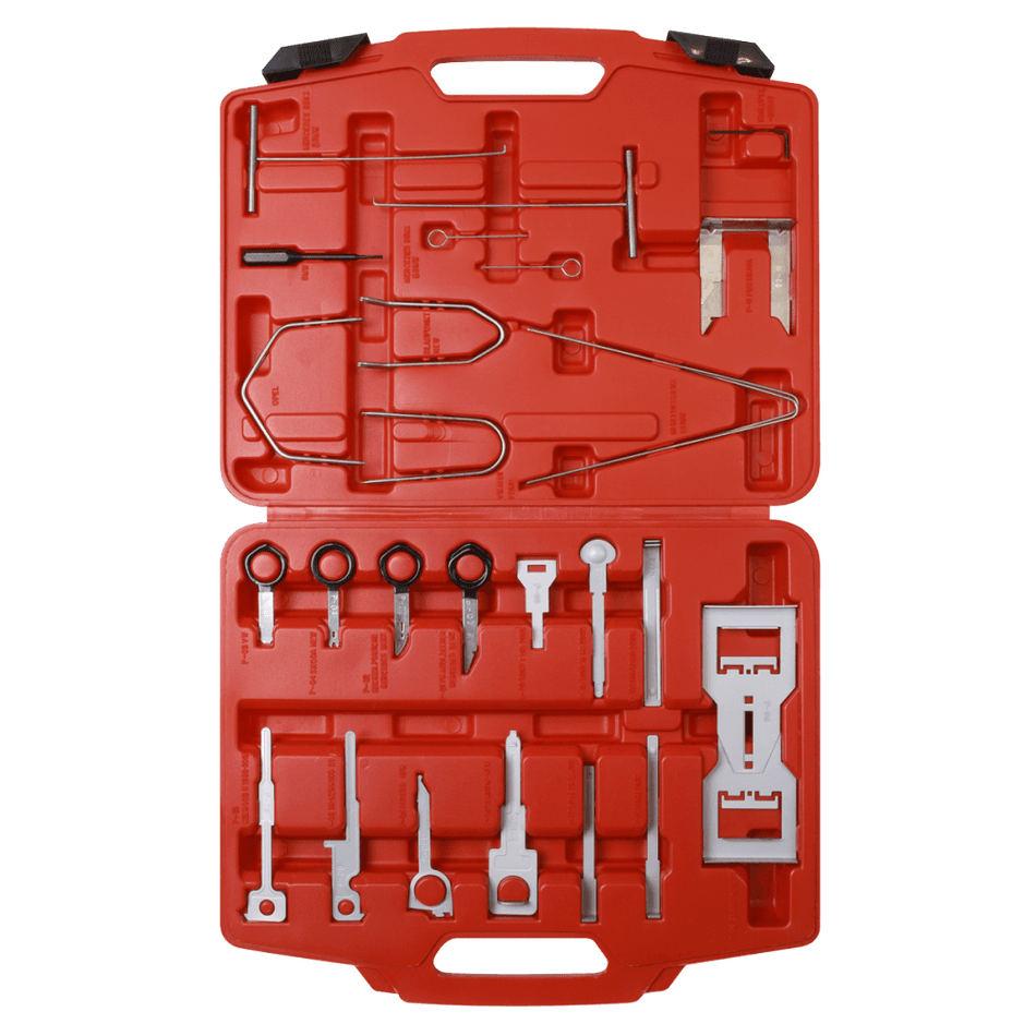 Sealey Radio Release Tool Set 46pc Model No-VS8047