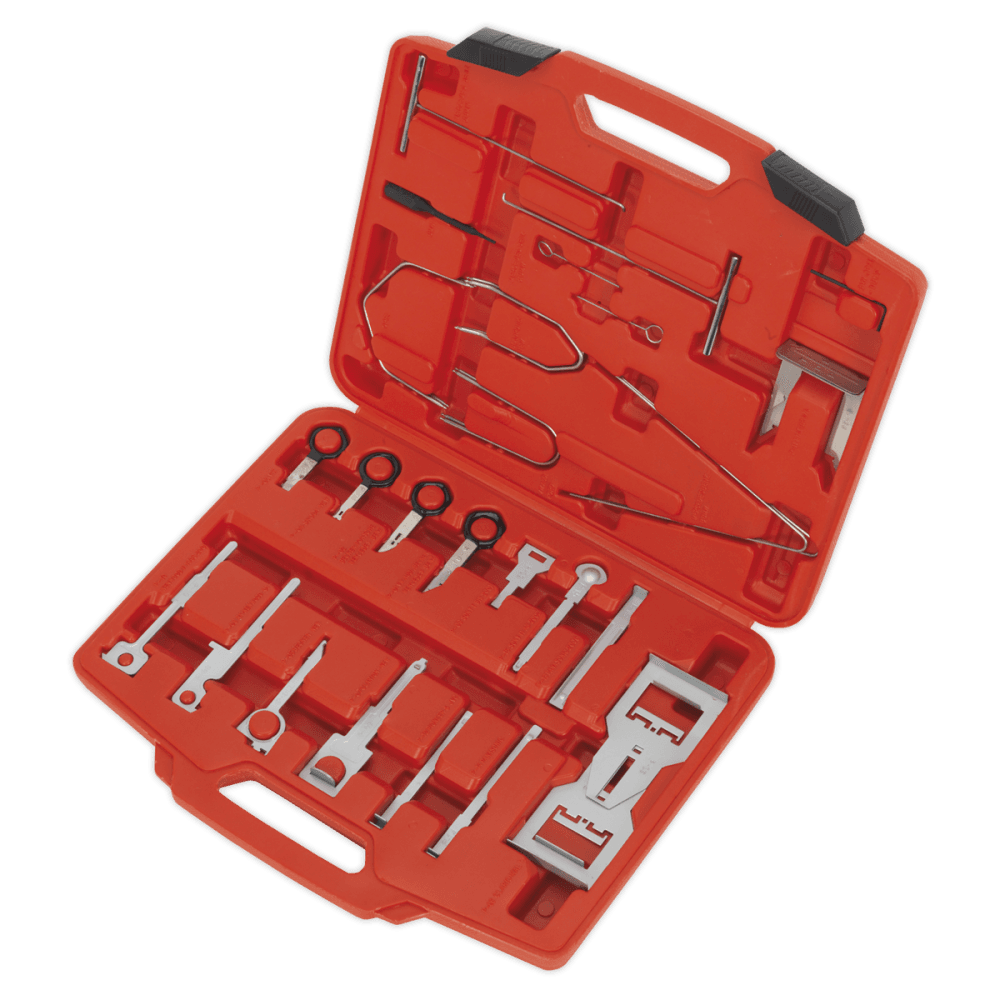 Sealey Radio Release Tool Set 46pc Model No-VS8047