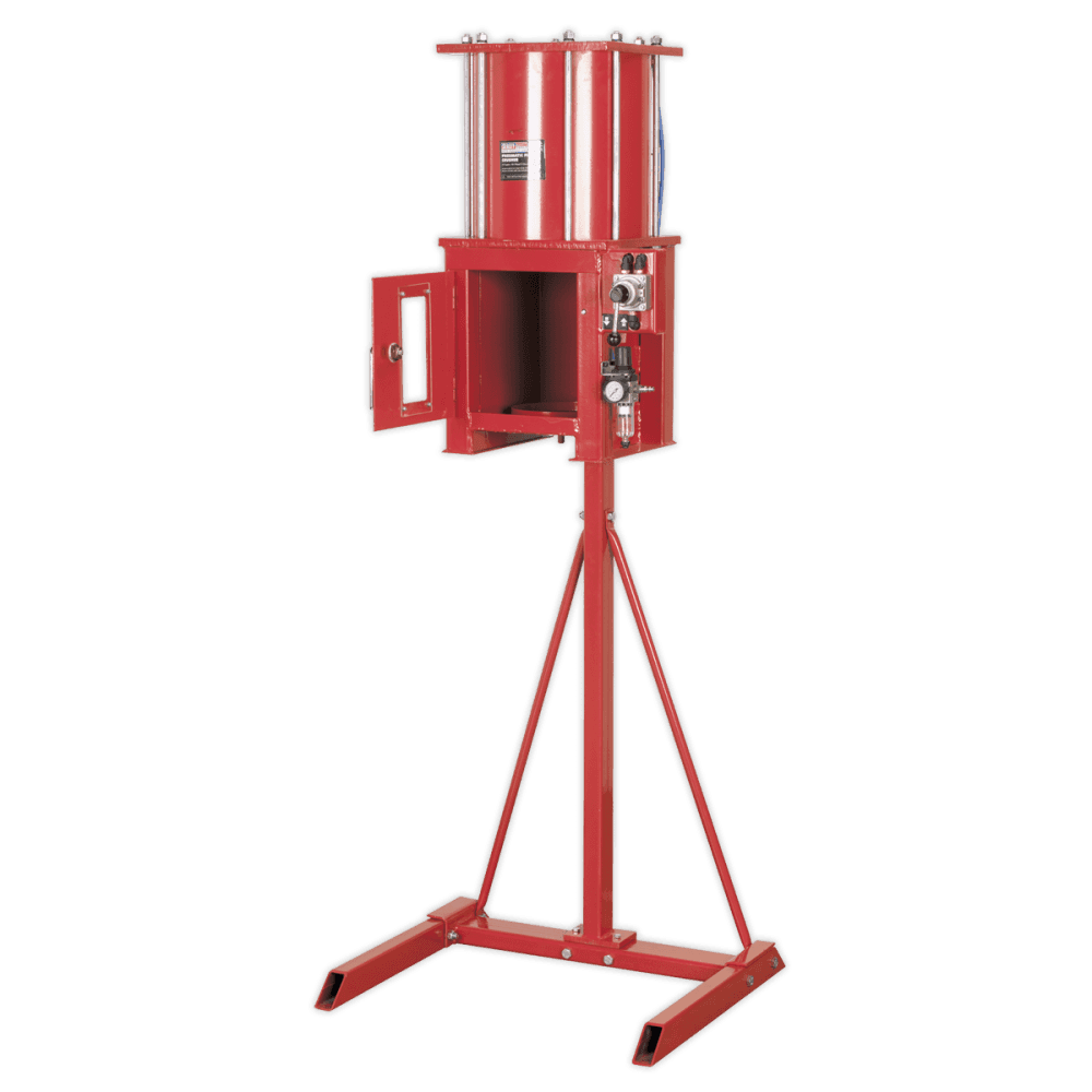 Sealey Pneumatic Oil Filter Crusher Model No-HFC08