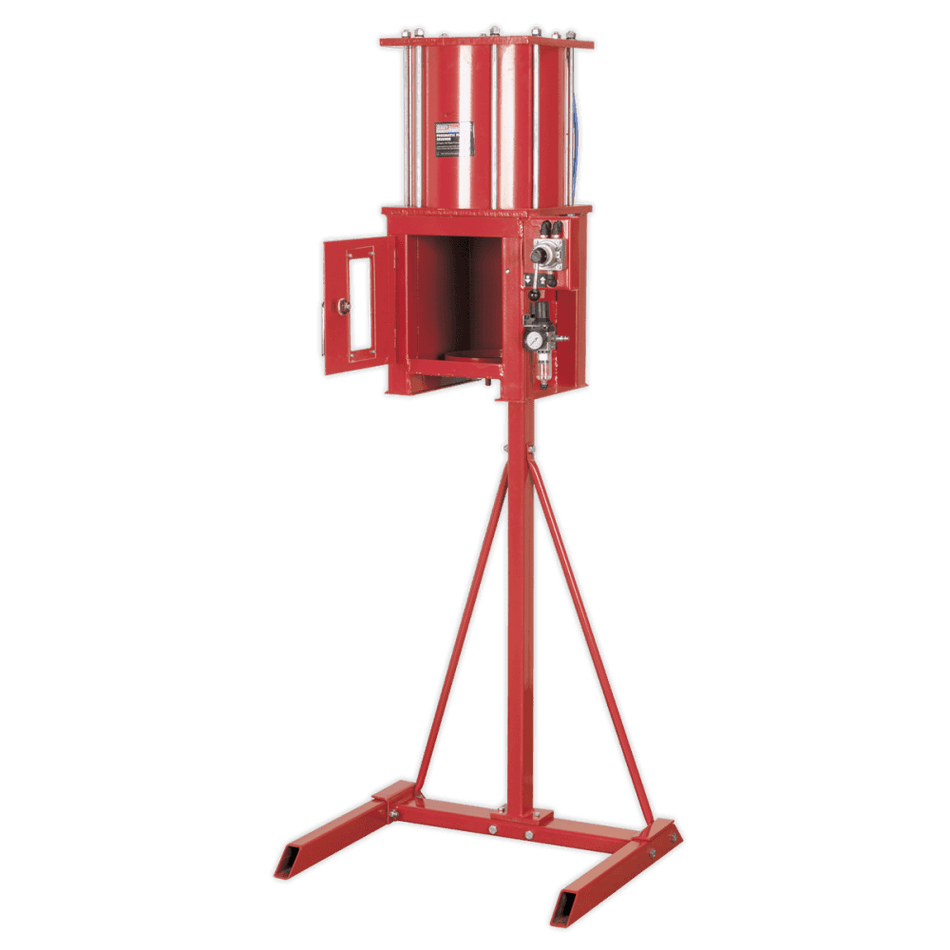 Sealey Pneumatic Oil Filter Crusher Model No-HFC08