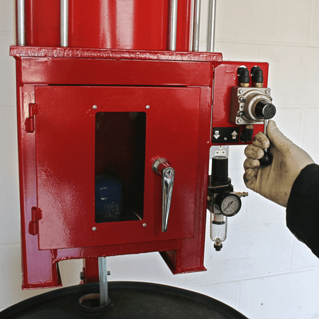 Sealey Pneumatic Oil Filter Crusher Model No-HFC08