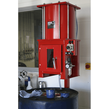 Sealey Pneumatic Oil Filter Crusher Model No-HFC08