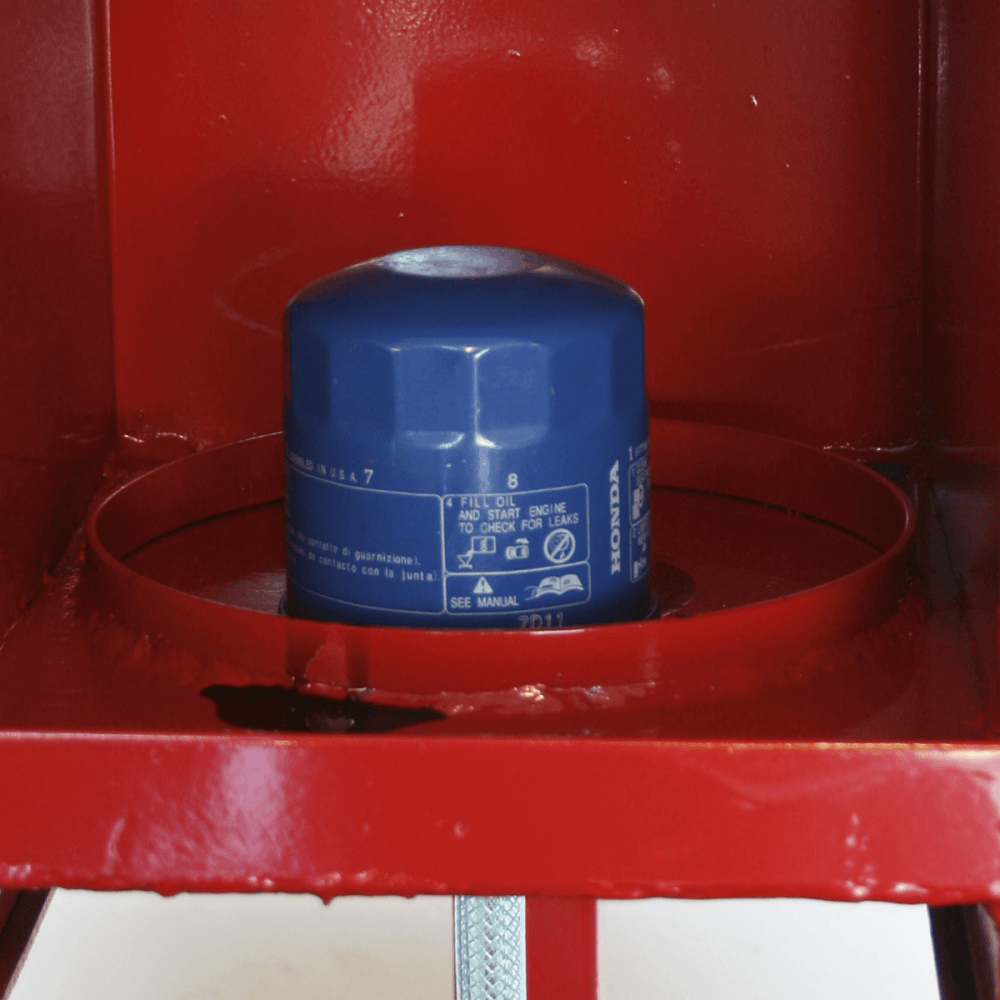 Sealey Pneumatic Oil Filter Crusher Model No-HFC08