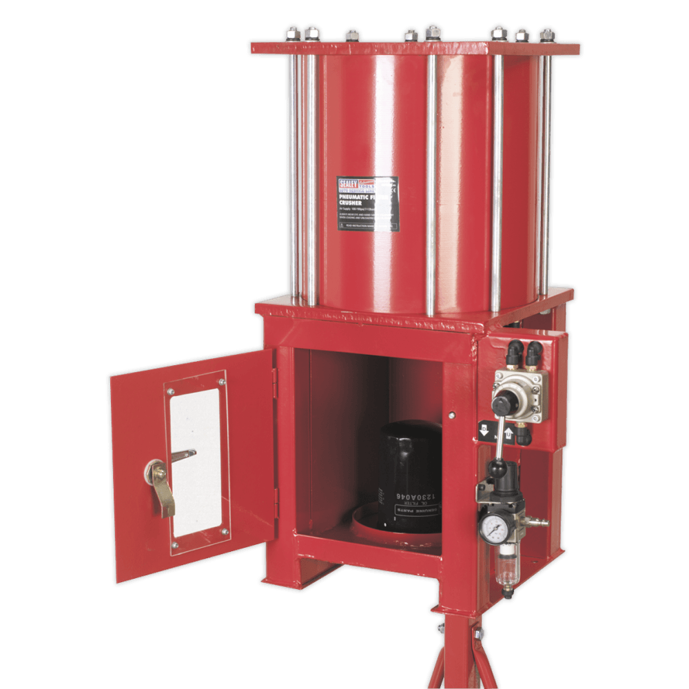 Sealey Pneumatic Oil Filter Crusher Model No-HFC08