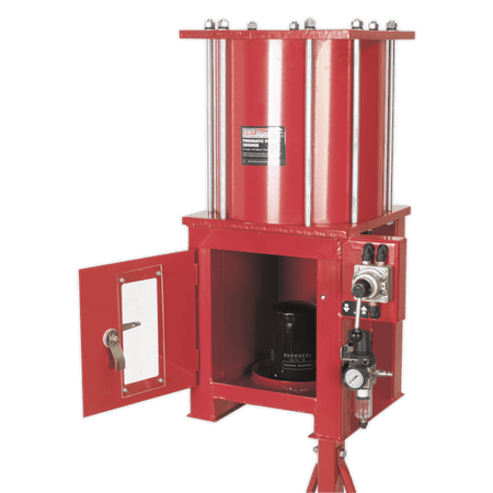 Sealey Pneumatic Oil Filter Crusher Model No-HFC08