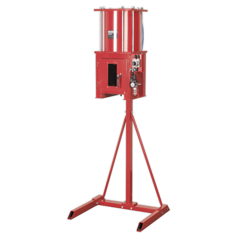 Sealey Pneumatic Oil Filter Crusher Model No-HFC08