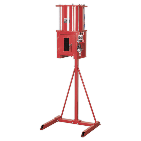 Sealey Pneumatic Oil Filter Crusher Model No-HFC08