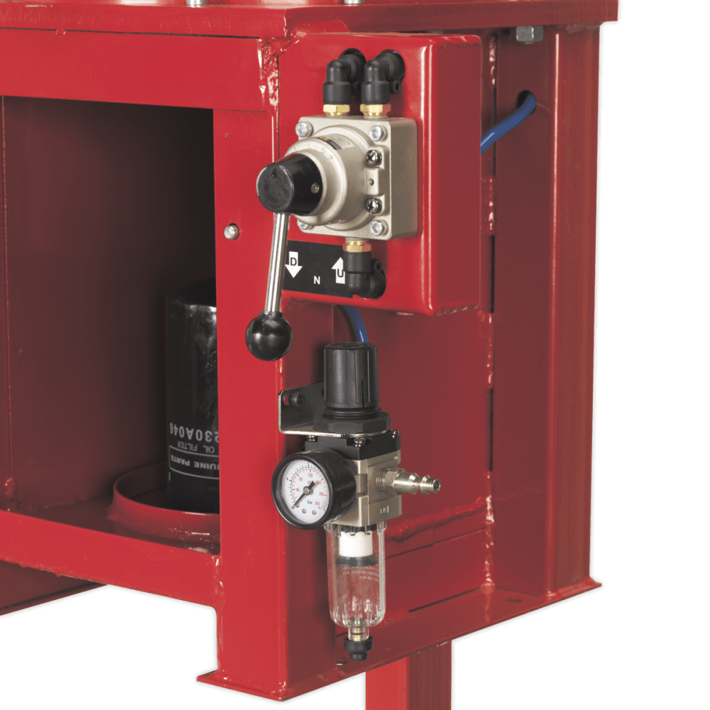 Sealey Pneumatic Oil Filter Crusher Model No-HFC08