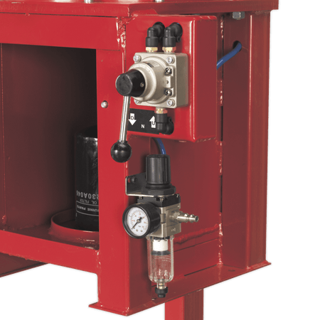 Sealey Pneumatic Oil Filter Crusher Model No-HFC08