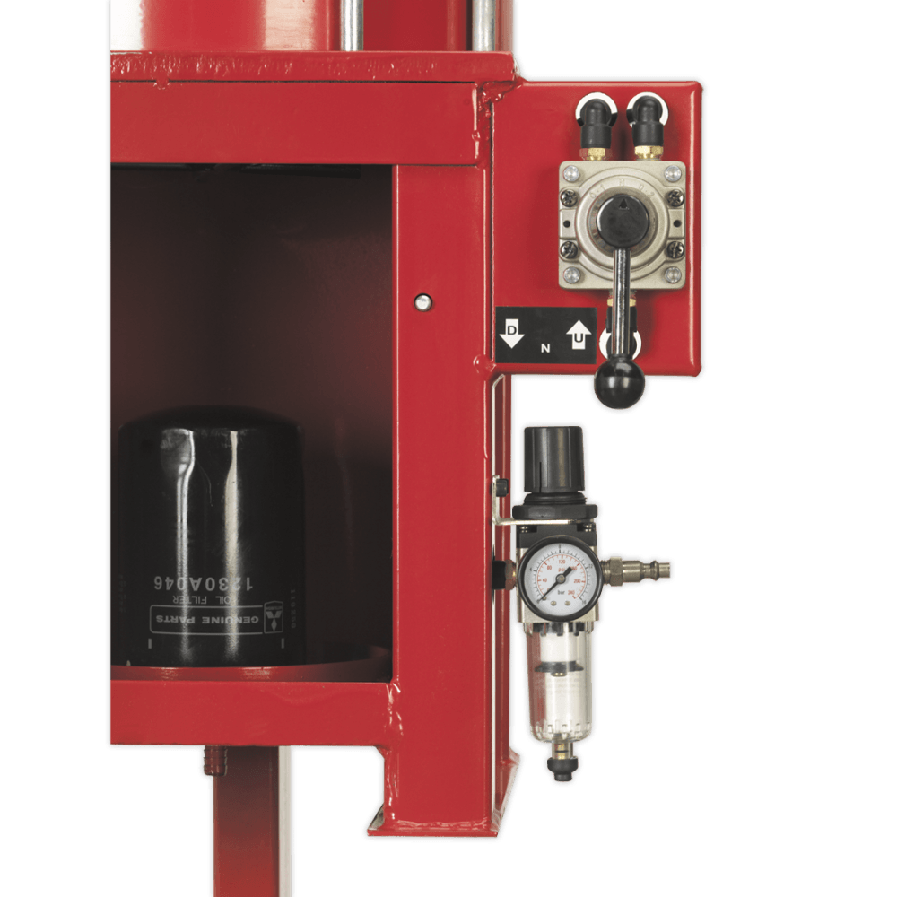 Sealey Pneumatic Oil Filter Crusher Model No-HFC08