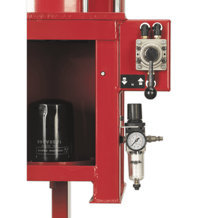 Sealey Pneumatic Oil Filter Crusher Model No-HFC08