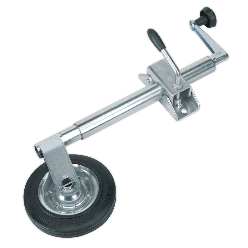 Sealey Jockey Wheel & Clamp 35mm - 150mm Solid Wheel Model No-TB371