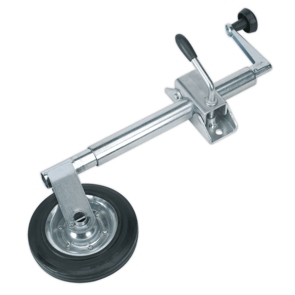 Sealey Jockey Wheel & Clamp 35mm - 150mm Solid Wheel Model No-TB371
